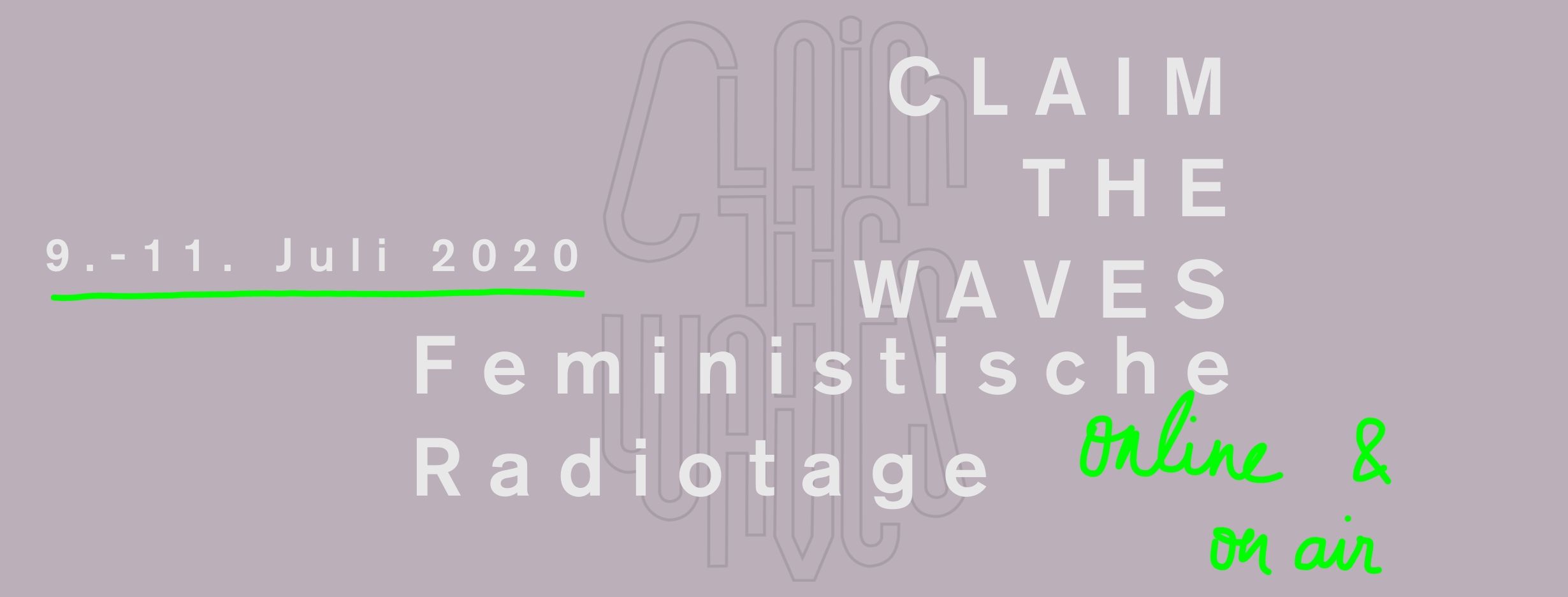 Claim the Waves