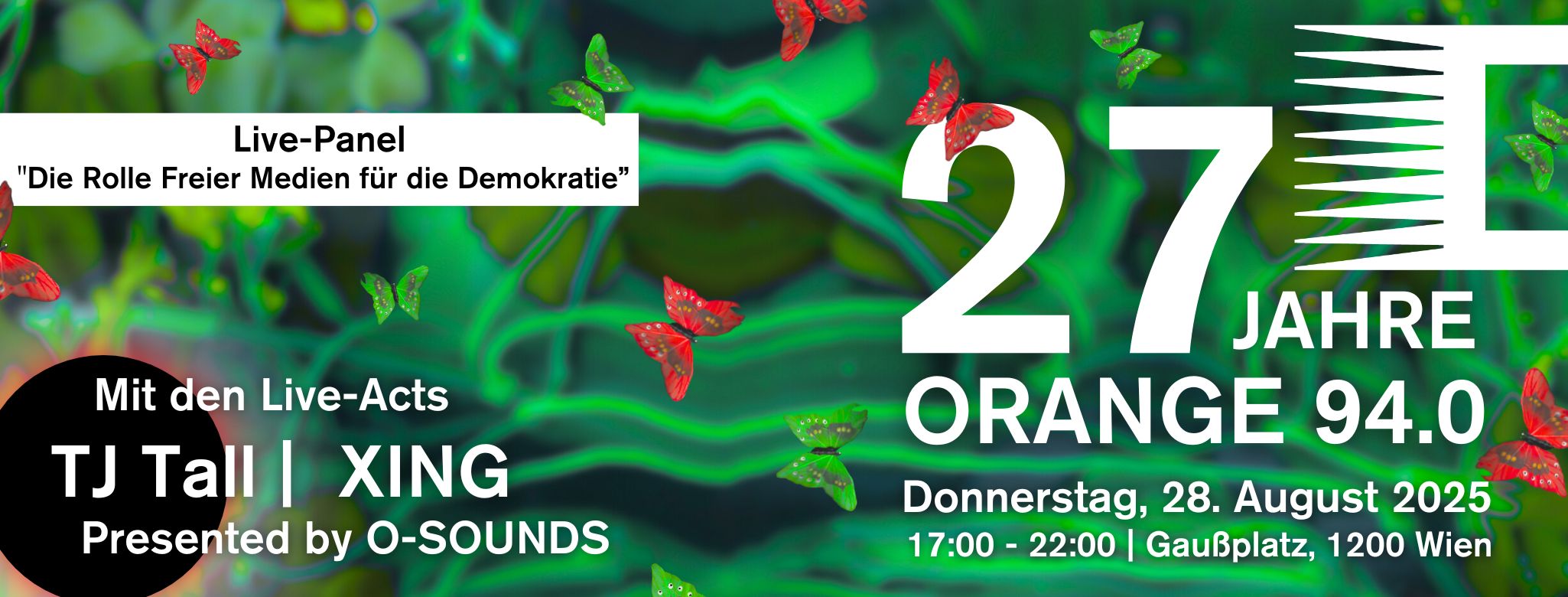ORANGE 94.0 Geburstagsfest
