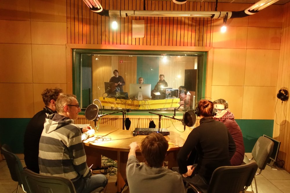 Live Discussion of the Project Partners Studio Radio Student